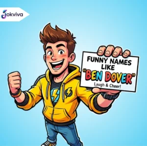 Top Funny Names Like Ben Dover