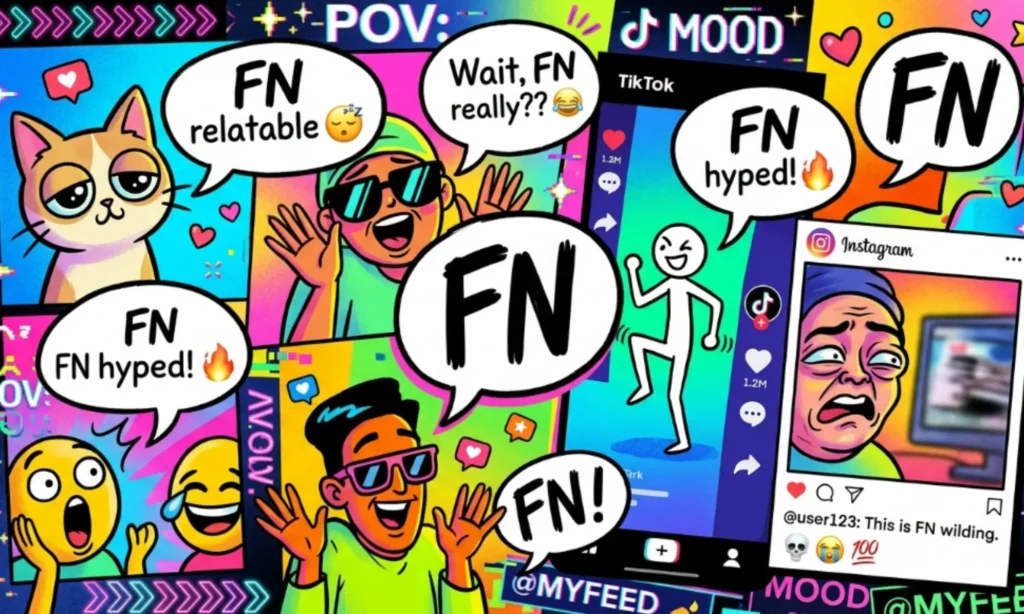 Viral Examples & Memes Using FN