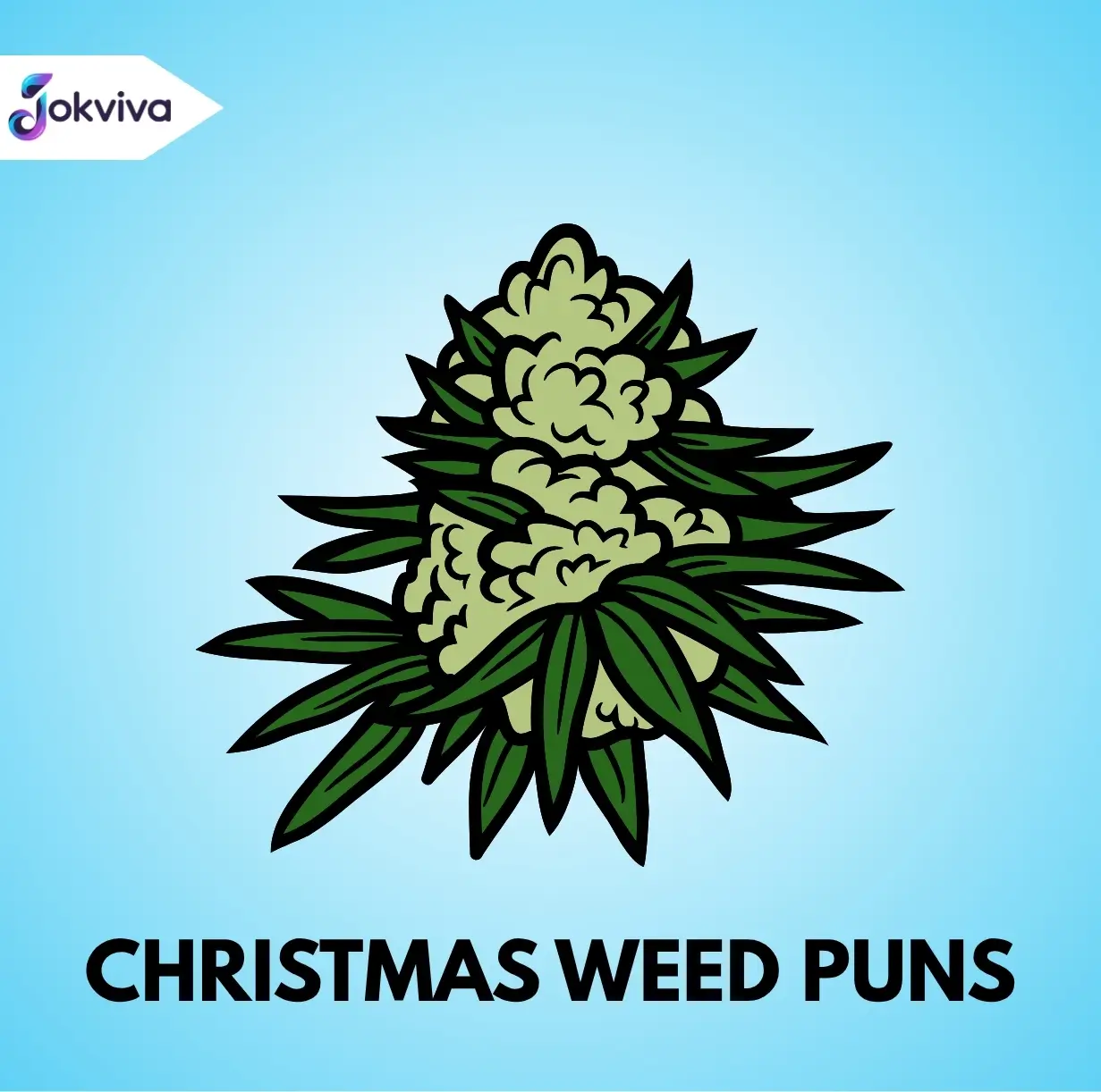 christmas weed puns