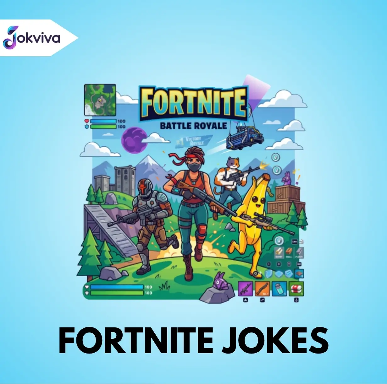 fortnite jokes
