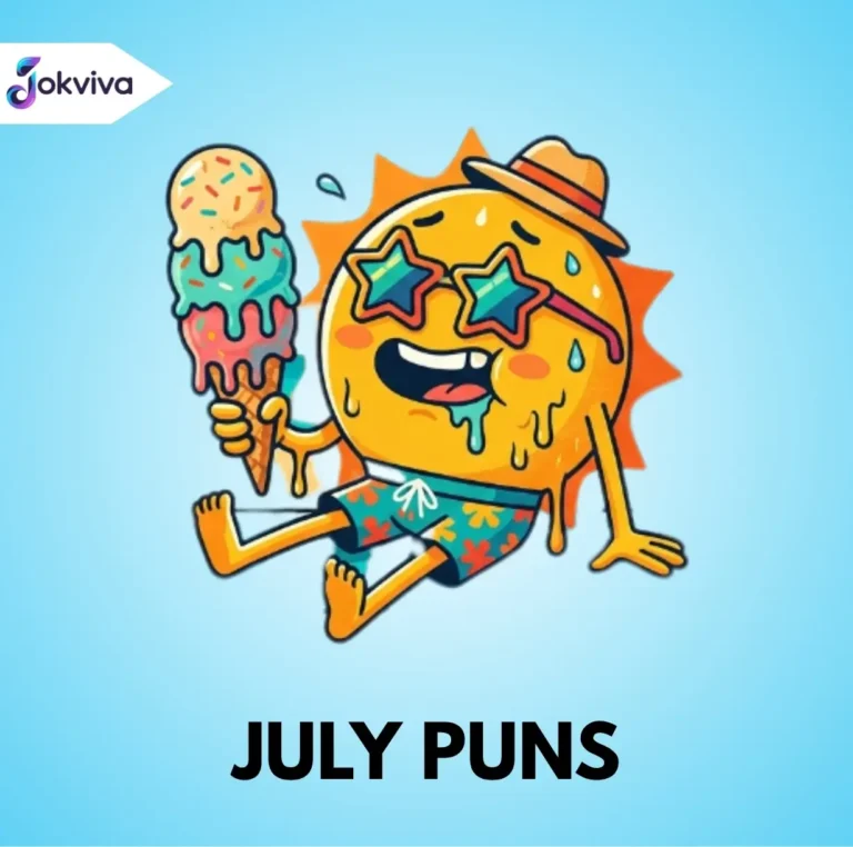 July Puns Funny July Puns for Summer Captions, Jokes, and Fun Conversations