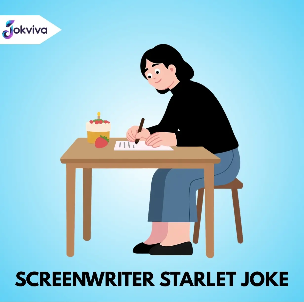screenwriter starlet joke