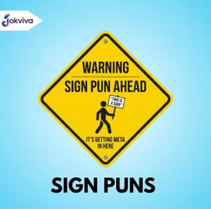 sign puns