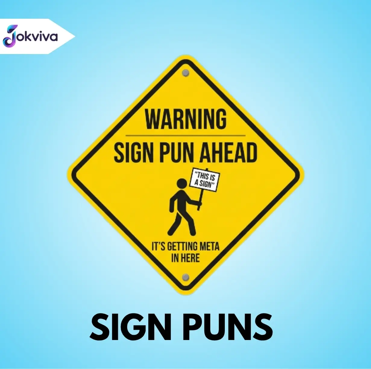sign puns